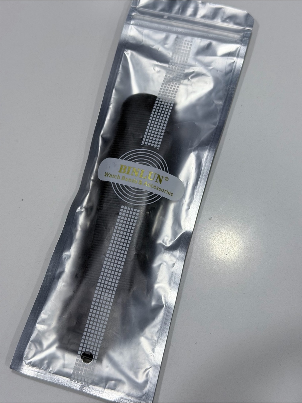 BINLUN Black Watch Band